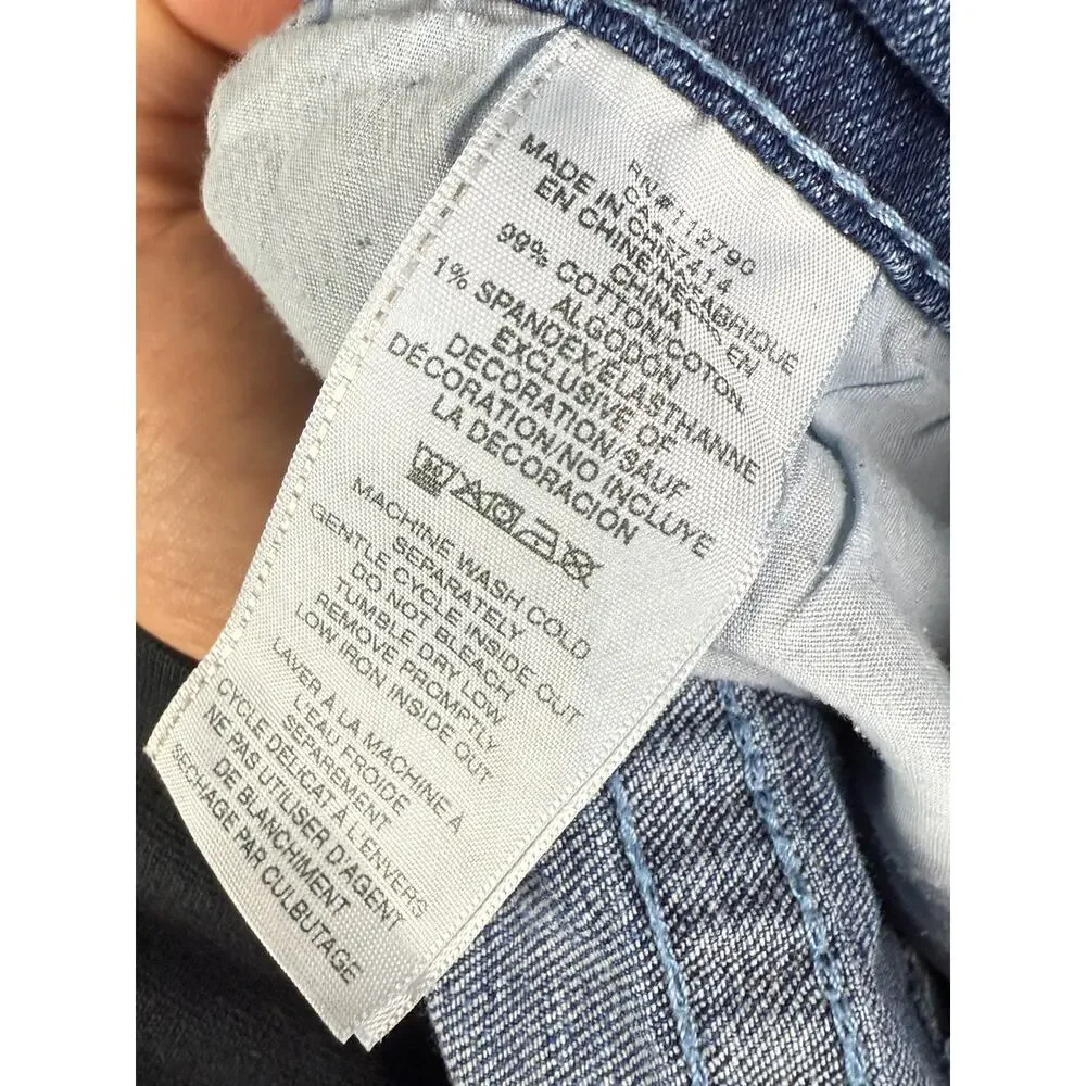True Religion Rickey Relaxed Straight Denim Jeans‎ Medium Tidal Wash Mens 31 Euc
